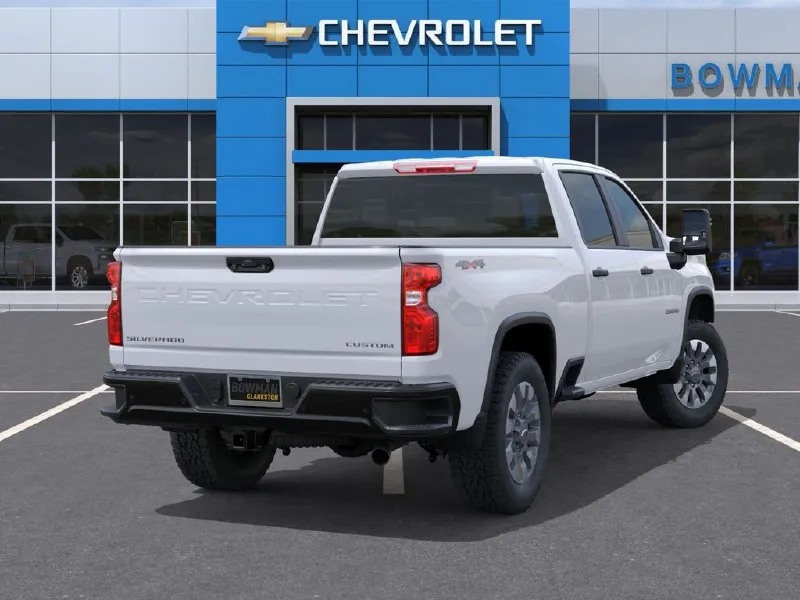 2026 CHEVROLET Silverado 2500HD