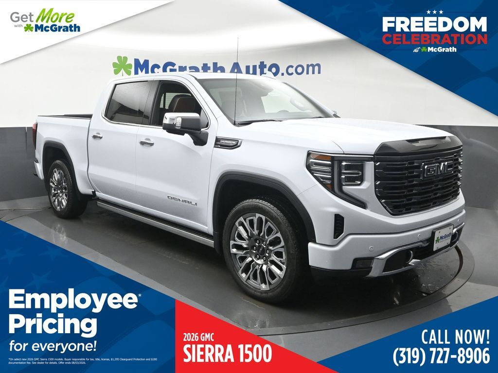 2026 GMC SIERRA in Cedar Rapids, IA
