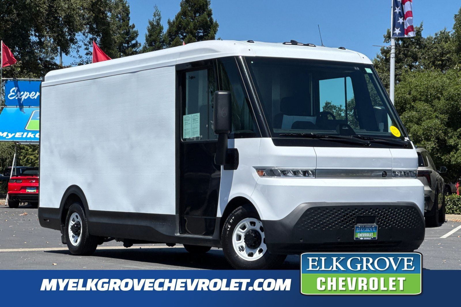 2023 BRIGHTDROP ZEVO 600 in Elk Grove, CA