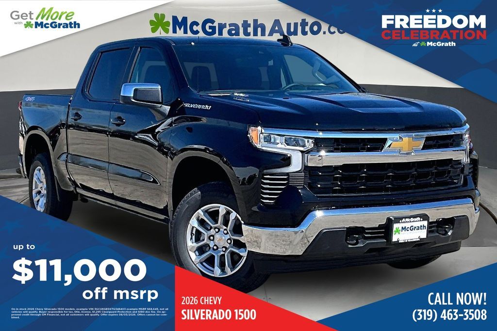 2026 CHEVROLET Silverado 1500 in Cedar Rapids, IA