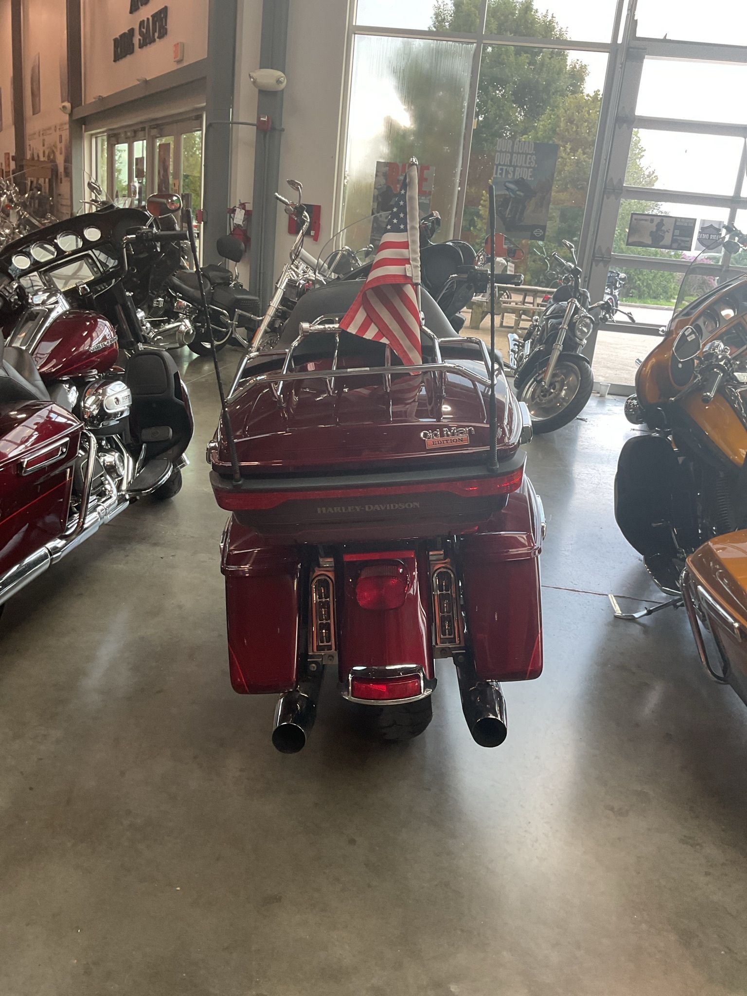 2012 Harley-Davidson Street Glide® in Columbia, TN