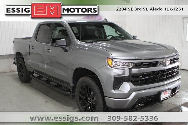 2026 CHEVROLET Silverado 1500 in Aledo, IL
