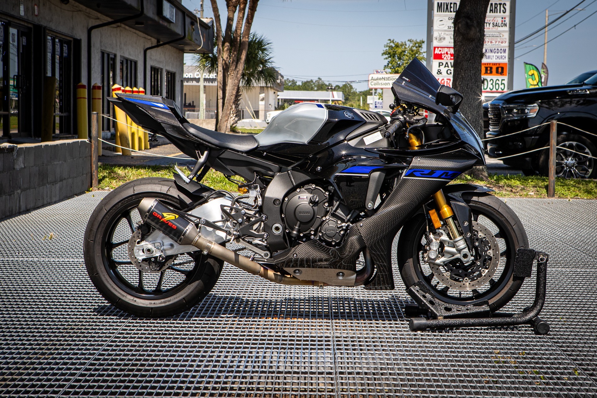 2024 Yamaha YZF-R1M R1M in Orlando, FL