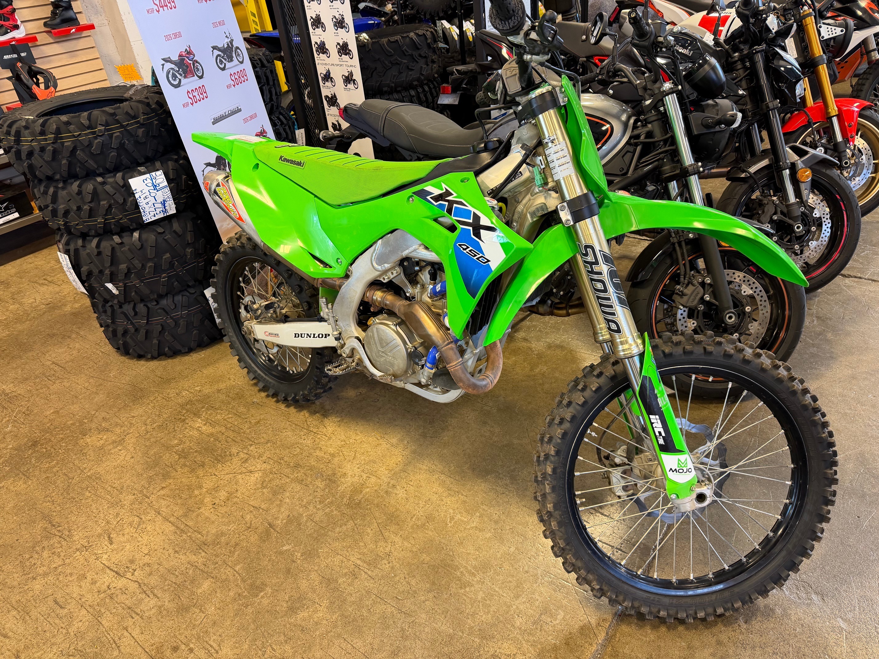 2024 Kawasaki KX 450X 450X in Santa Rosa, CA