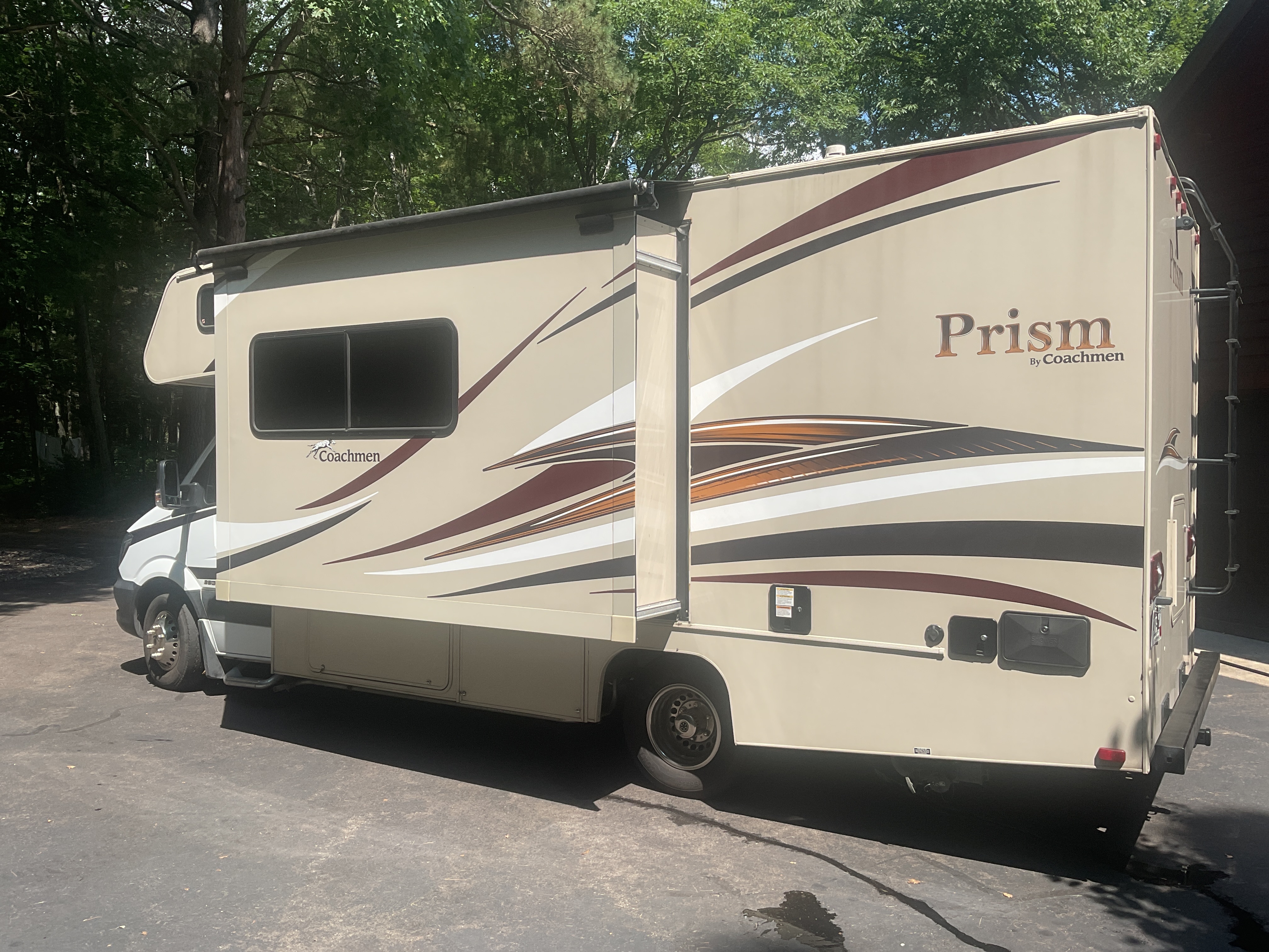 2015 Coachmen PRISM 2150 LE in rhinelander WI
