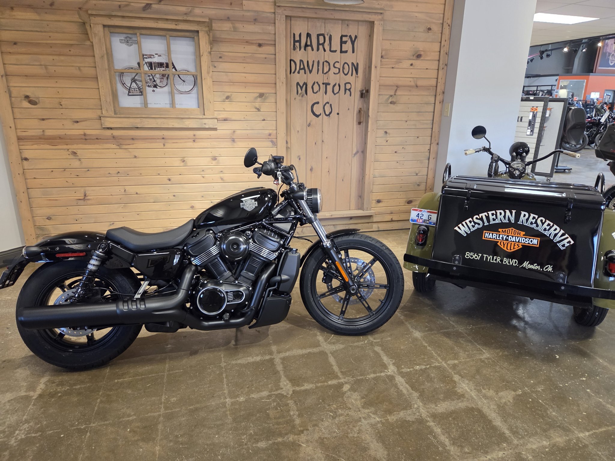 2026 Harley-Davidson Nightster® in Mentor, OH