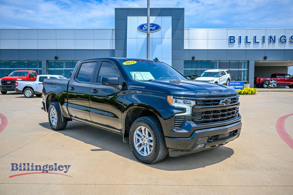 2024 CHEVROLET Silverado 1500 in Lawton, OK