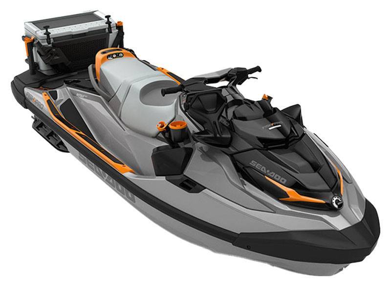 2023 Sea-Doo FishPro Trophy 170 + iDF iBR Tech Package SPORT 170 IDF AND IBR in Miami, FL