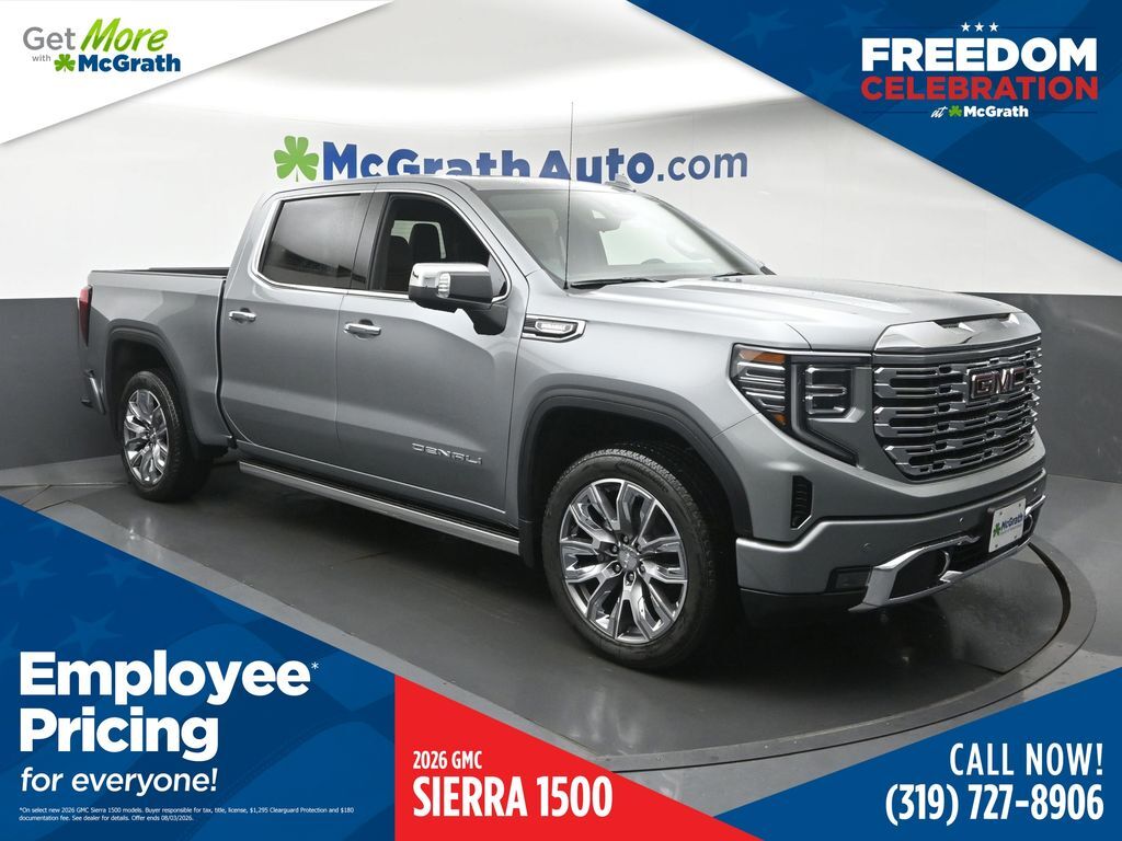 2026 GMC SIERRA in Cedar Rapids, IA
