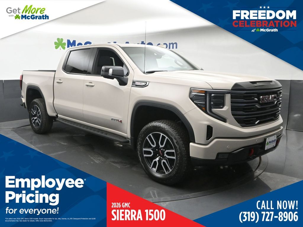 2026 GMC SIERRA in Cedar Rapids, IA