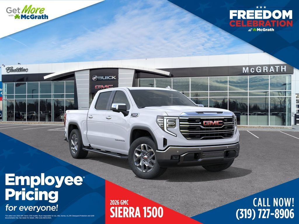 2026 GMC SIERRA in Cedar Rapids, IA