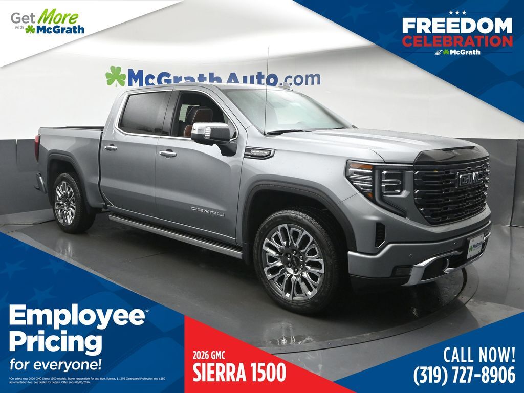 2026 GMC SIERRA in Cedar Rapids, IA
