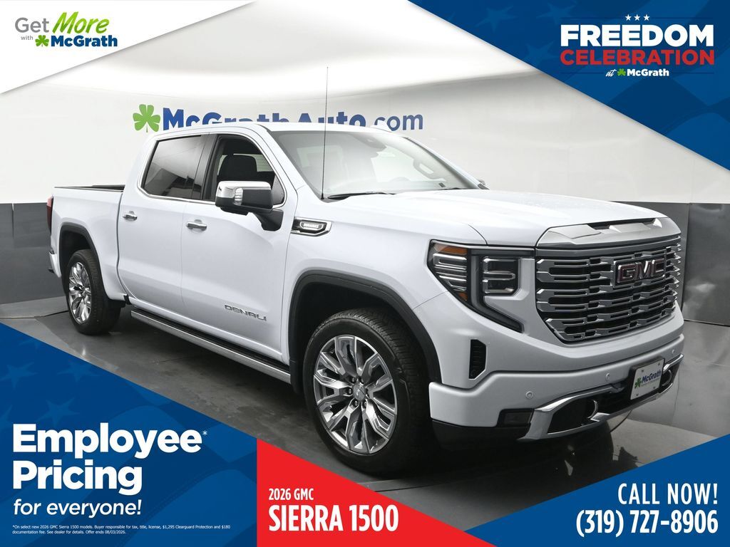 2026 GMC SIERRA in Cedar Rapids, IA