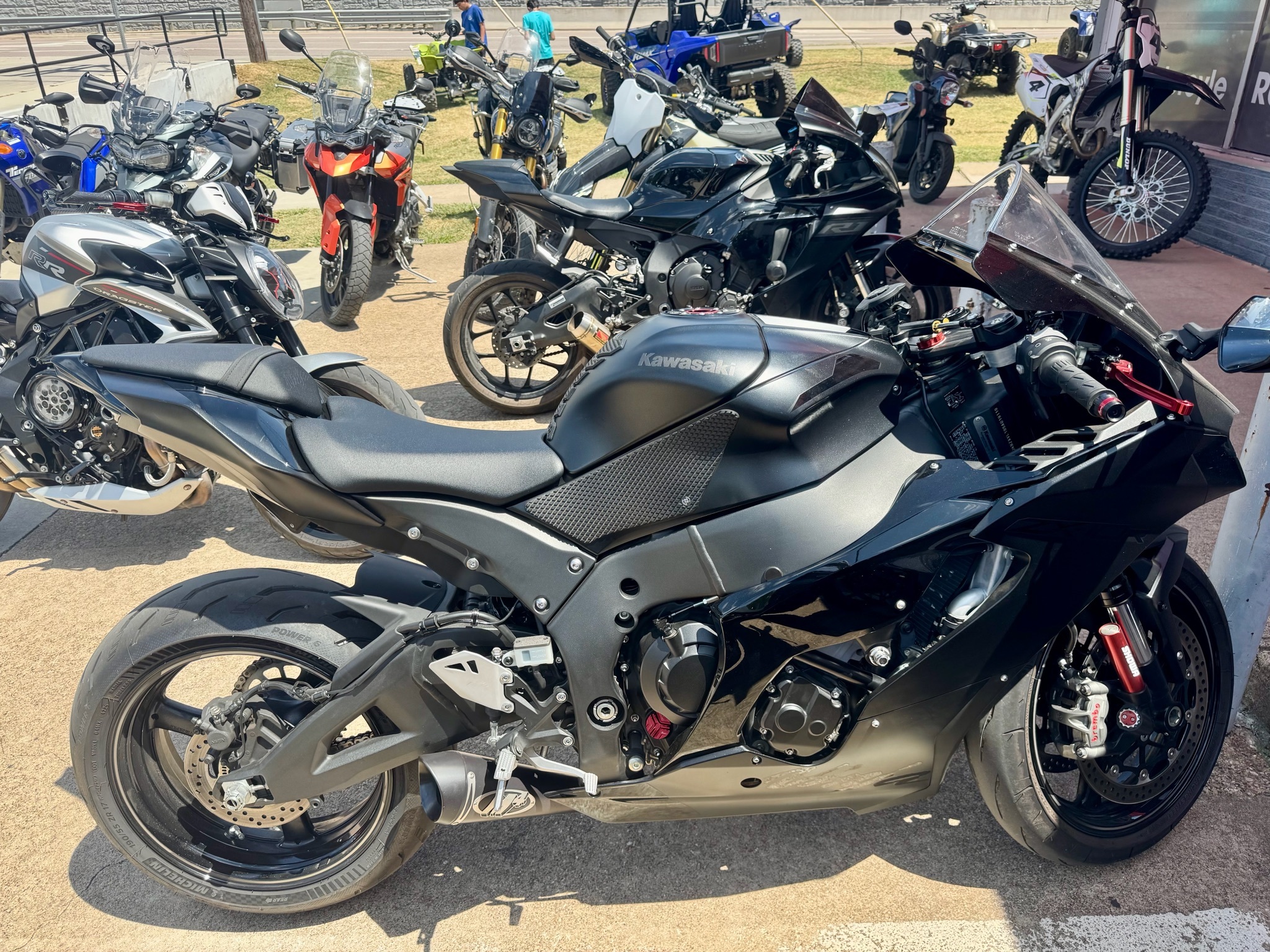 Kawasaki Ninja ZX-10R Motorcycles For Sale in Texas - Cycle Trader