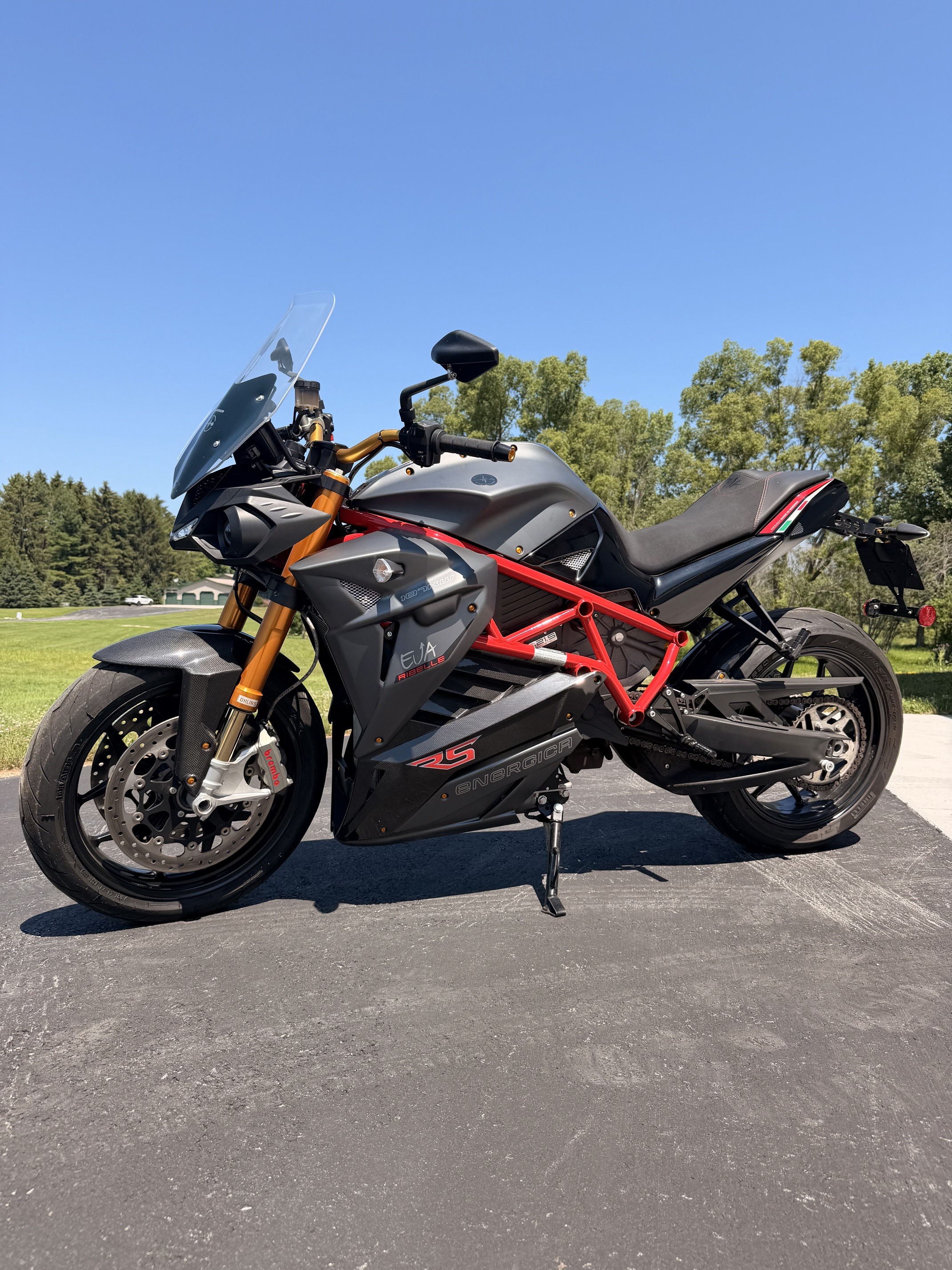 2021 Energica Motor EVA RIBELLE RS RS in Sheboygan, WI