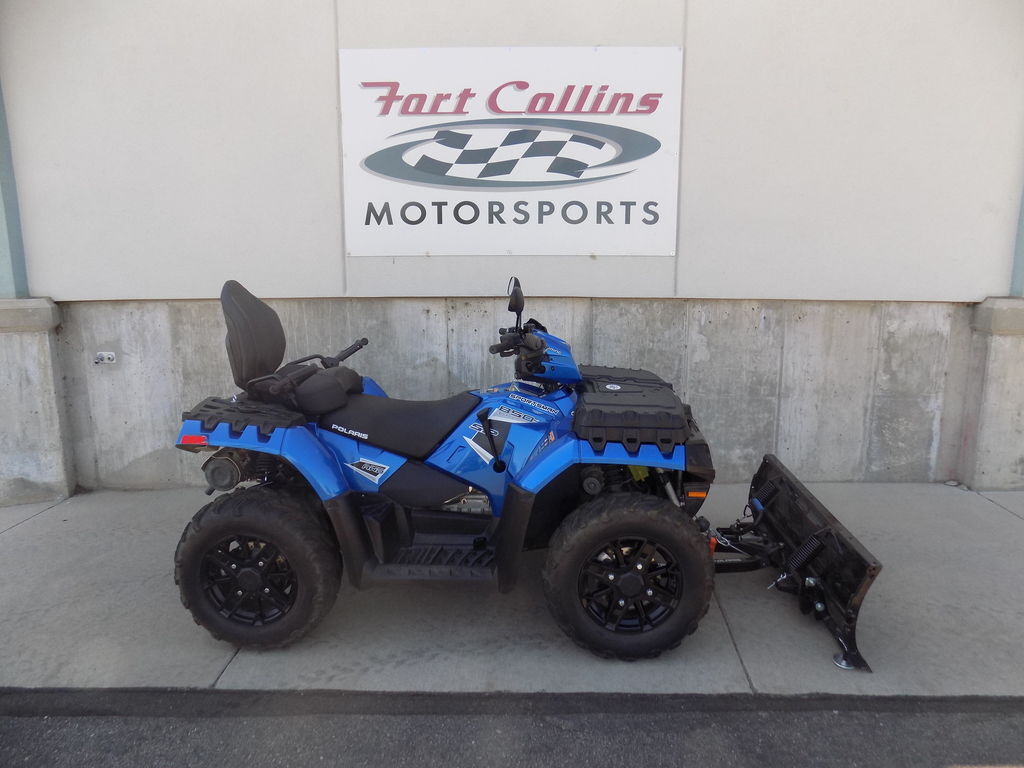 2018 Polaris® Sportsman® Touring 850 SP Radar Blue in fort collins CO