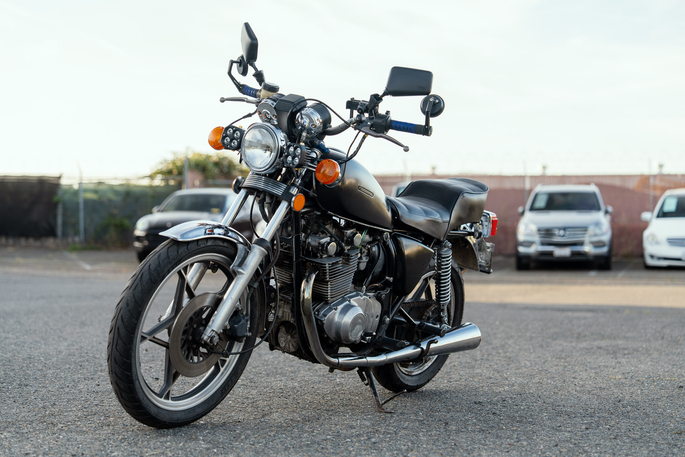 1981 Suzuki GS550LX 500F in Sacramento, CA