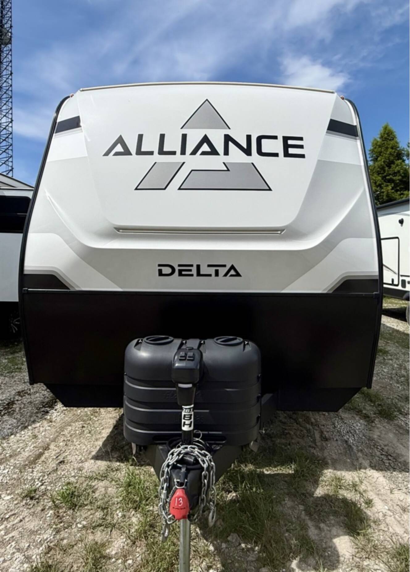 A photo of this 2024 Alliance Rv DELTA 281BH