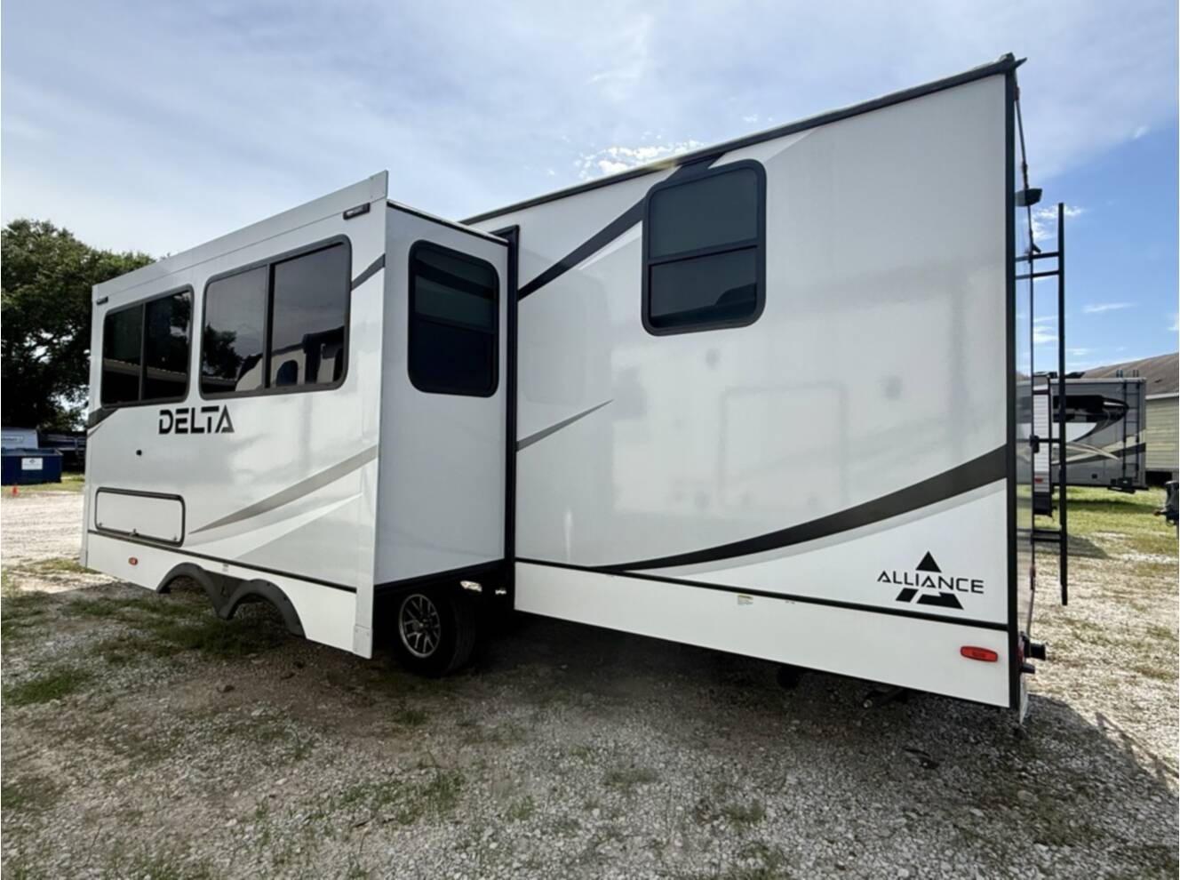 A photo of this 2024 Alliance Rv DELTA 281BH