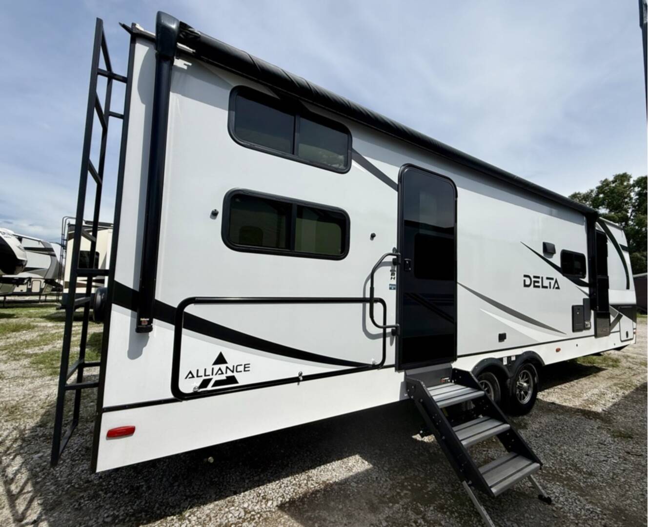 A photo of this 2024 Alliance Rv DELTA 281BH