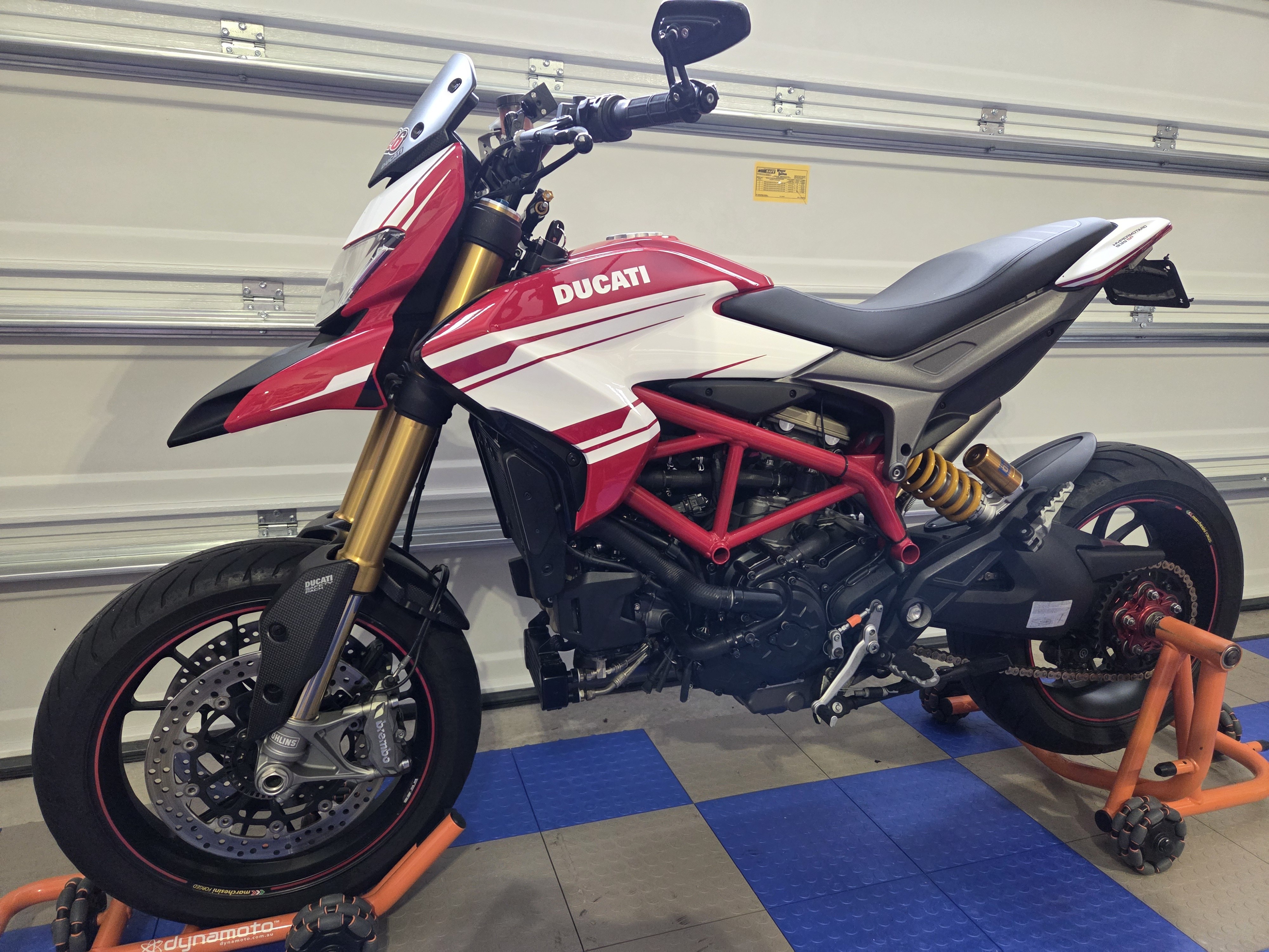 2018 Ducati HYPERMOTARD 939 SP 939 SP in Aberdeen, NC