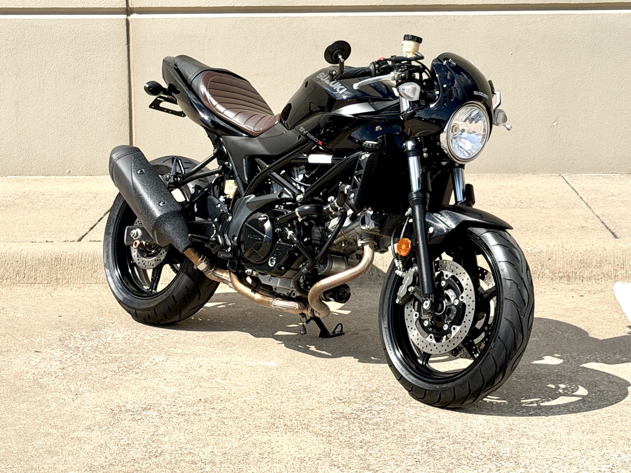 2020 Suzuki SV650X X in Plano, TX