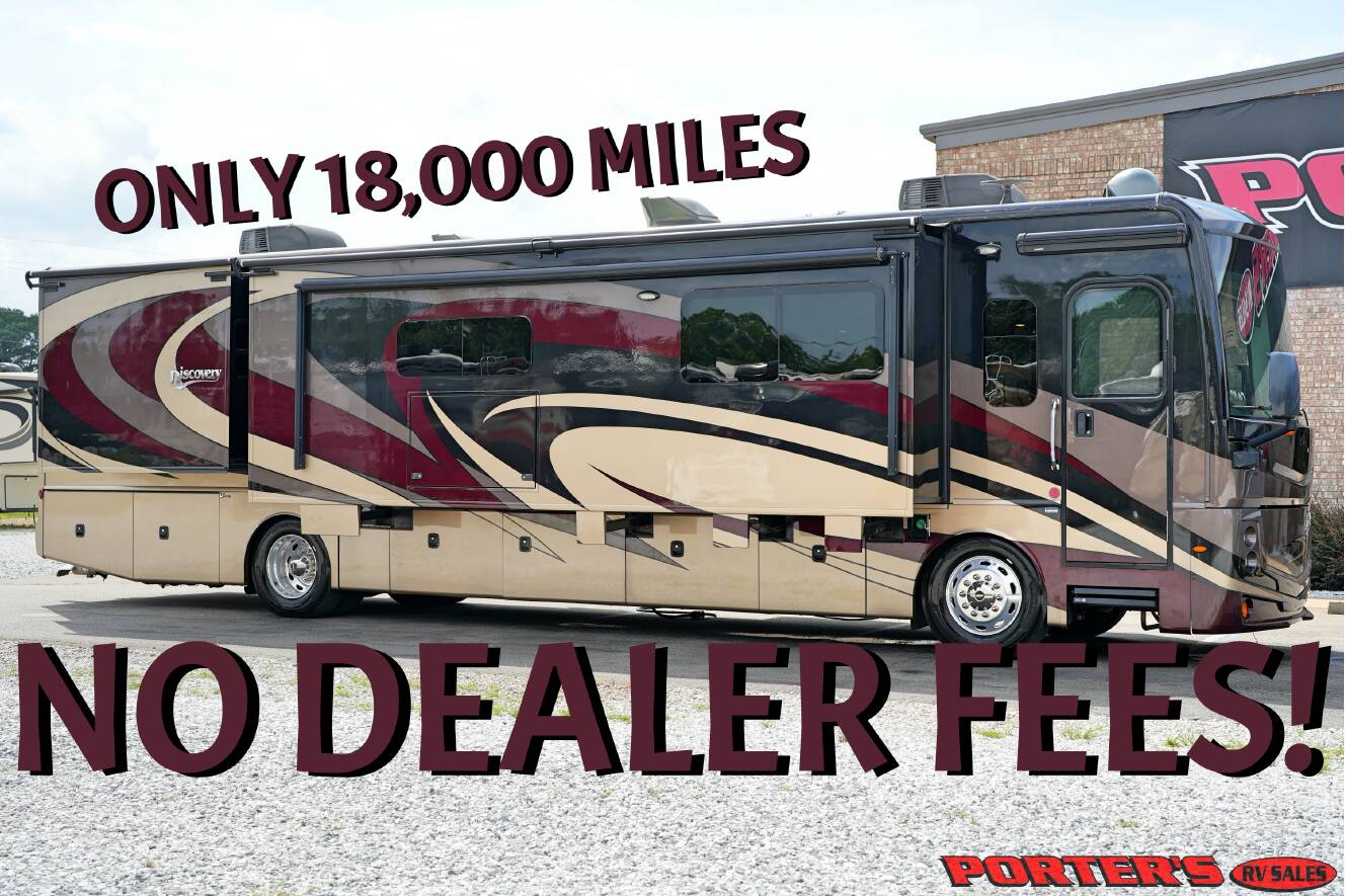 A photo of this 2019 Fleetwood DISCOVERY 38F