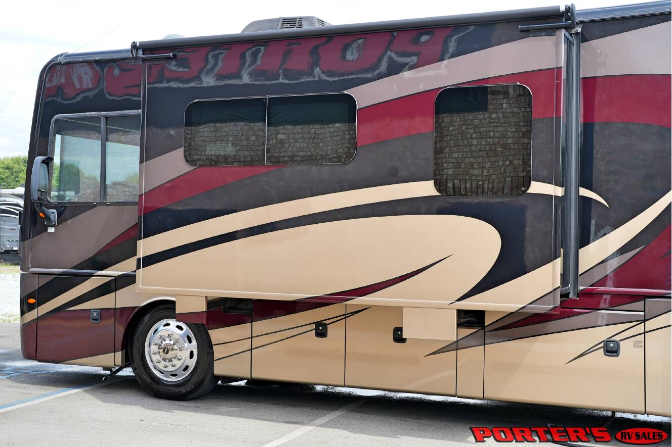 A photo of this 2019 Fleetwood DISCOVERY 38F