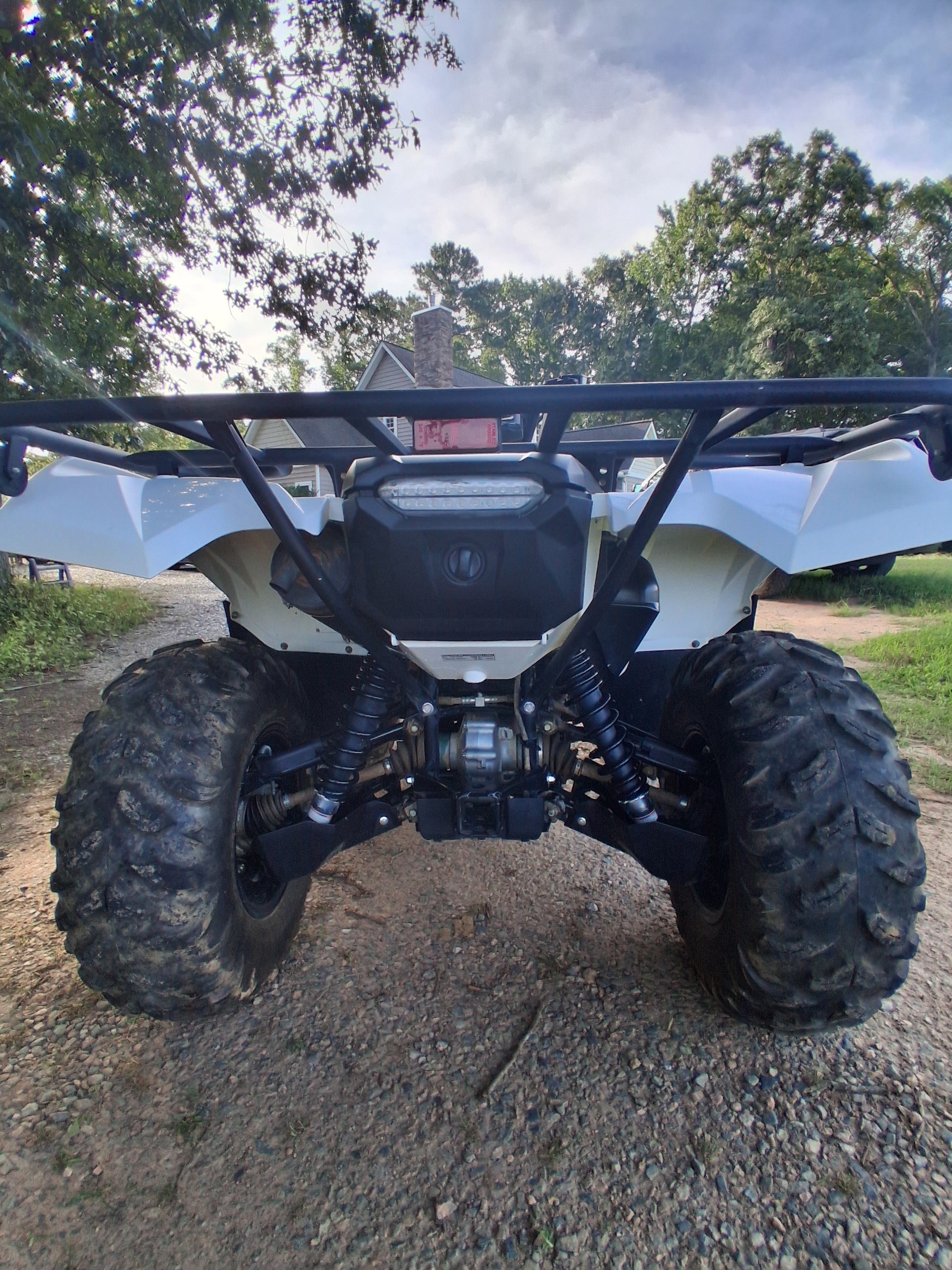 2024 Yamaha GRIZZLY 700 EPS LE in powhatan VA