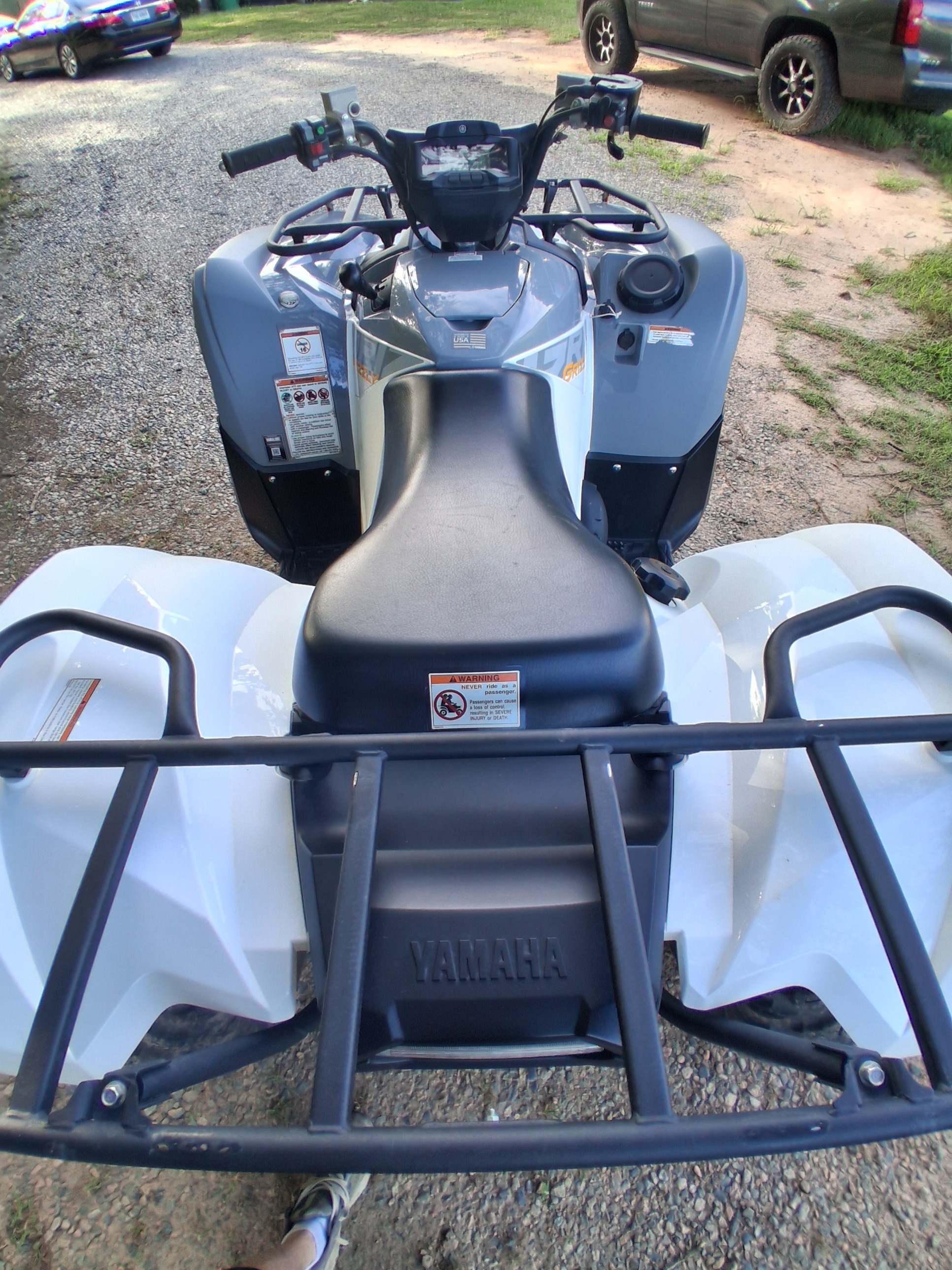 2024 Yamaha GRIZZLY 700 EPS LE Recreation/Utility ATV