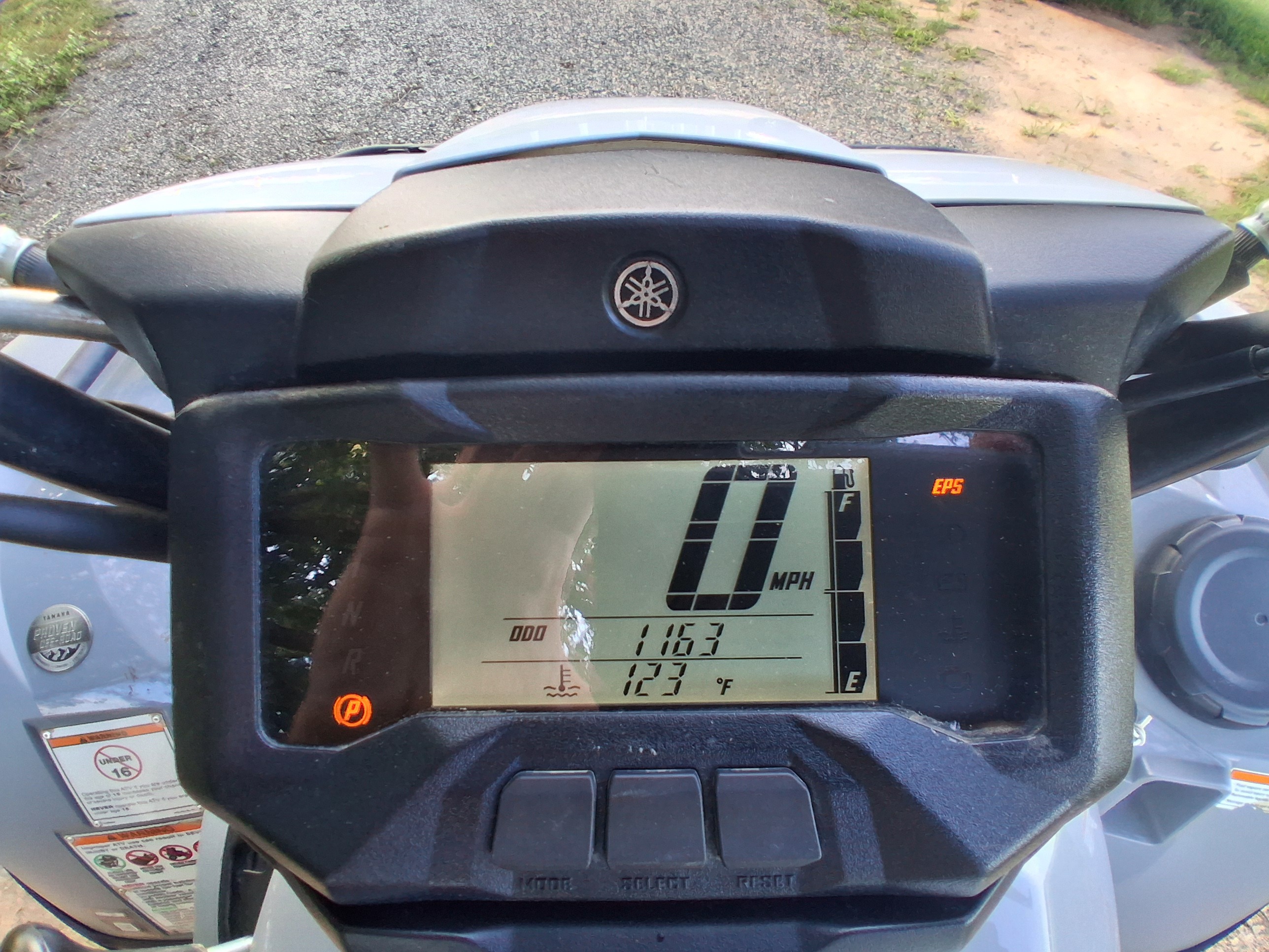 2024 Yamaha GRIZZLY 700 EPS LE in powhatan VA