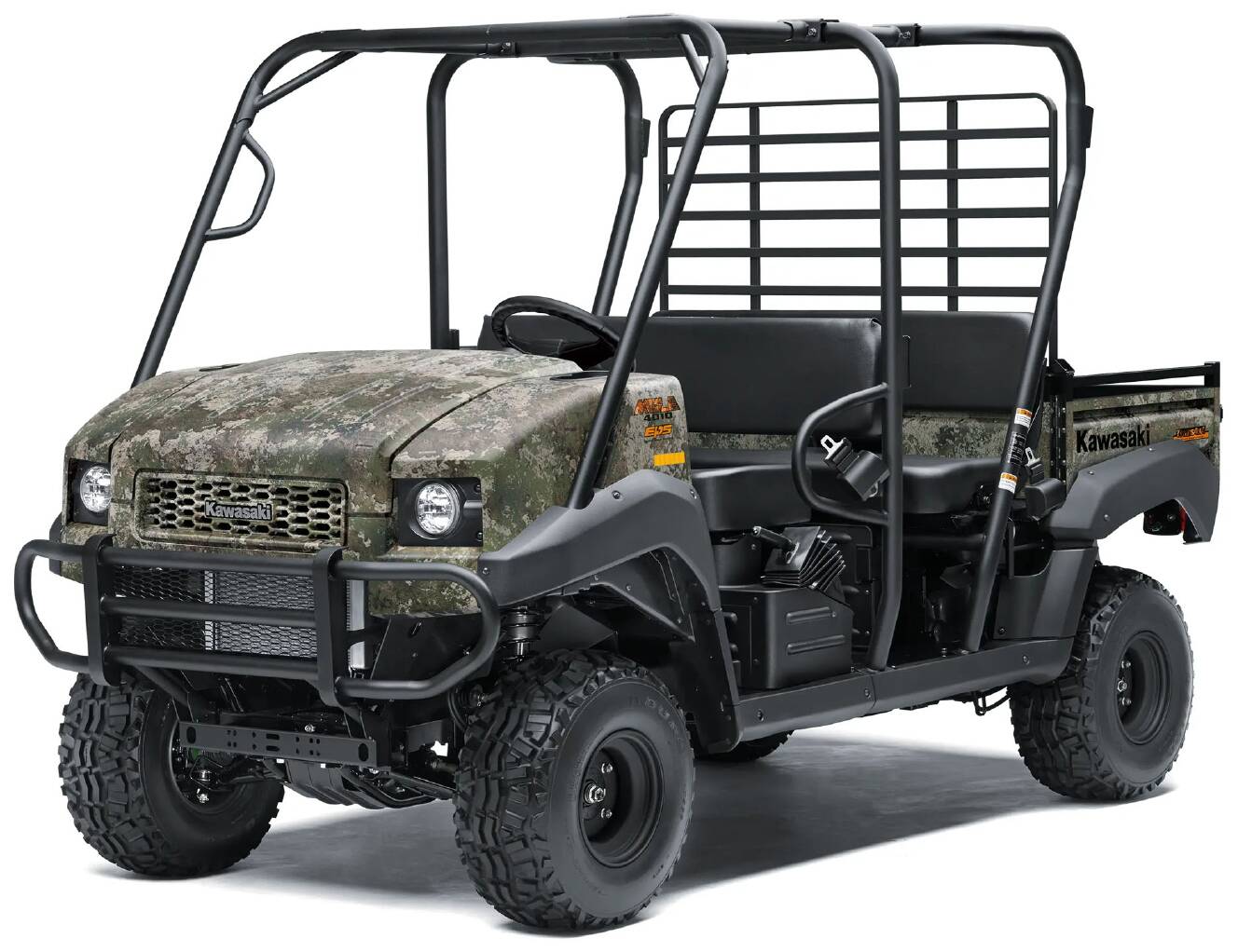 A photo of this 2027 Kawasaki MULE™ 4010 Trans4x4® Camo
