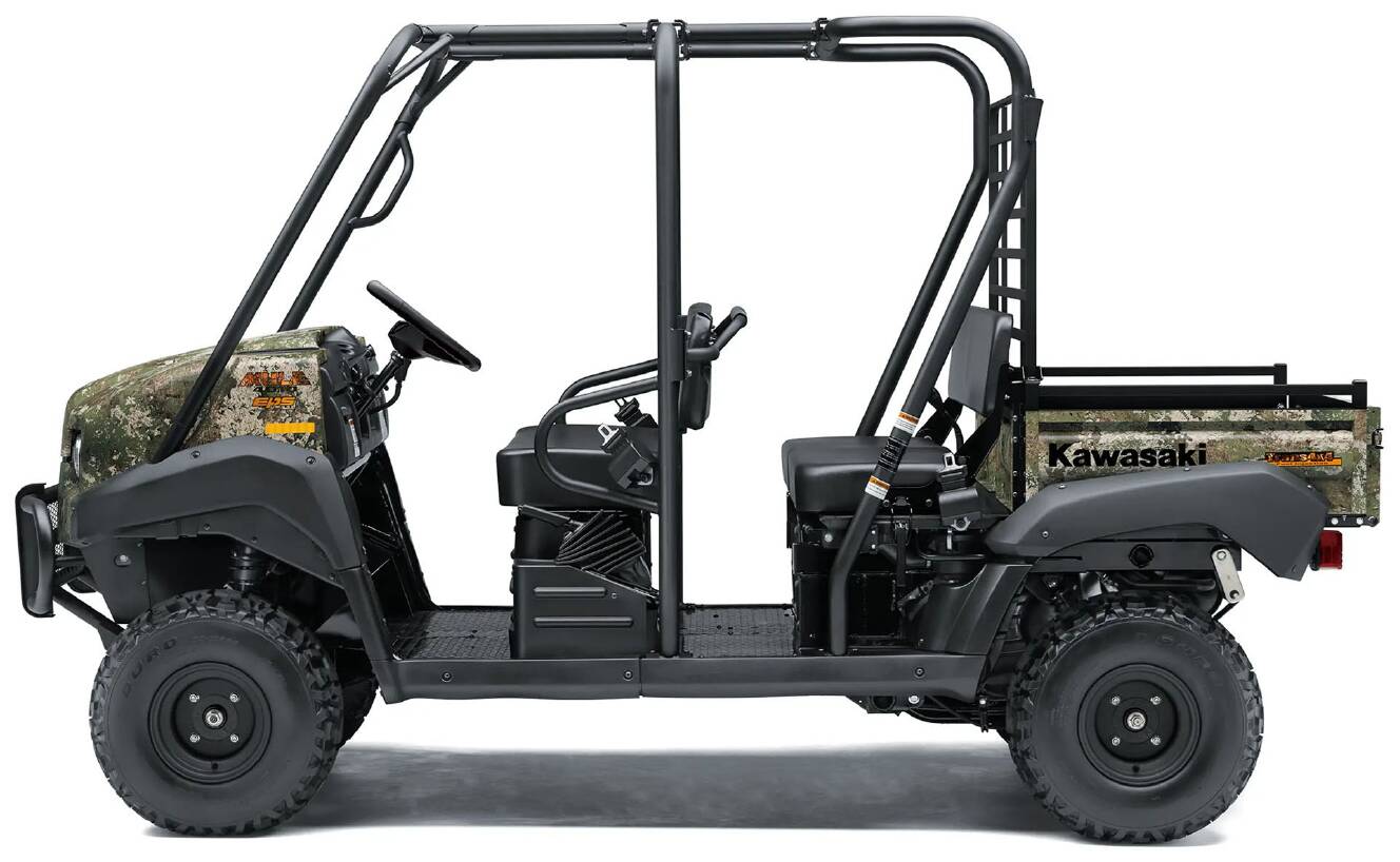 A photo of this 2027 Kawasaki MULE™ 4010 Trans4x4® Camo
