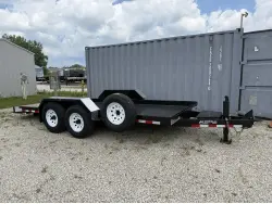 2026 IMPERIAL 16 Lowboy Tilt Deck