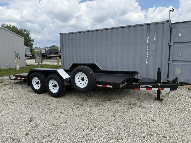 2026 IMPERIAL 16 Lowboy Tilt Deck