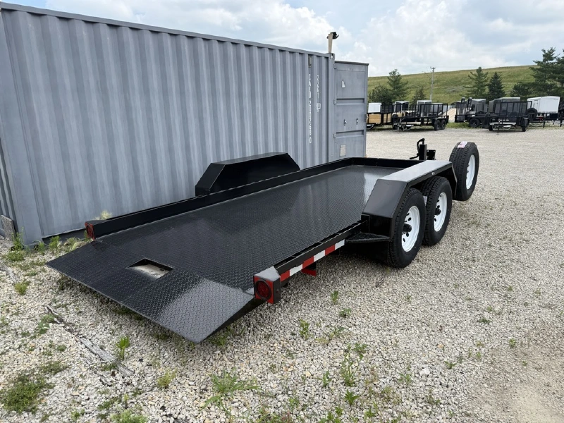 2026 IMPERIAL 16 Lowboy Tilt Deck