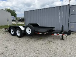 2026 IMPERIAL 16 Lowboy Tilt Deck