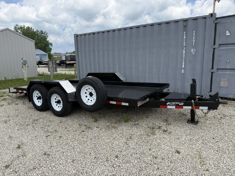 2026 IMPERIAL 16 Lowboy Tilt Deck