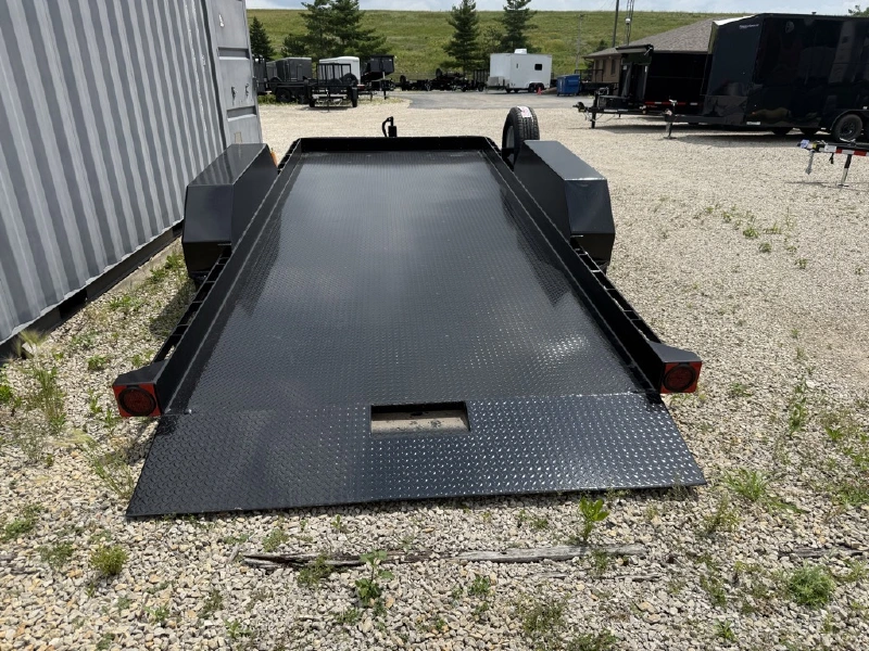 2026 IMPERIAL 16 Lowboy Tilt Deck