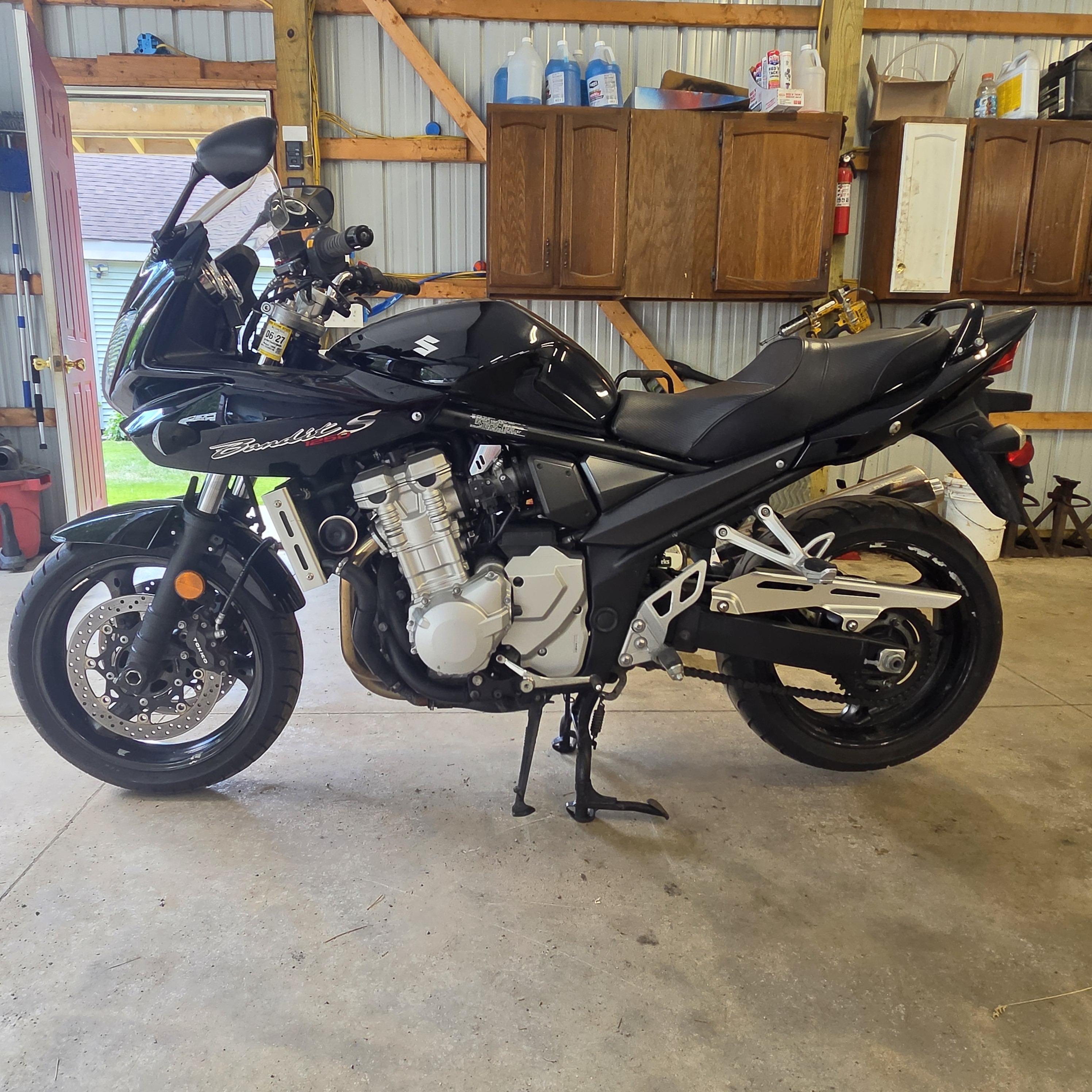 2007 Suzuki BANDIT 1250S 1250S in Holland, NY