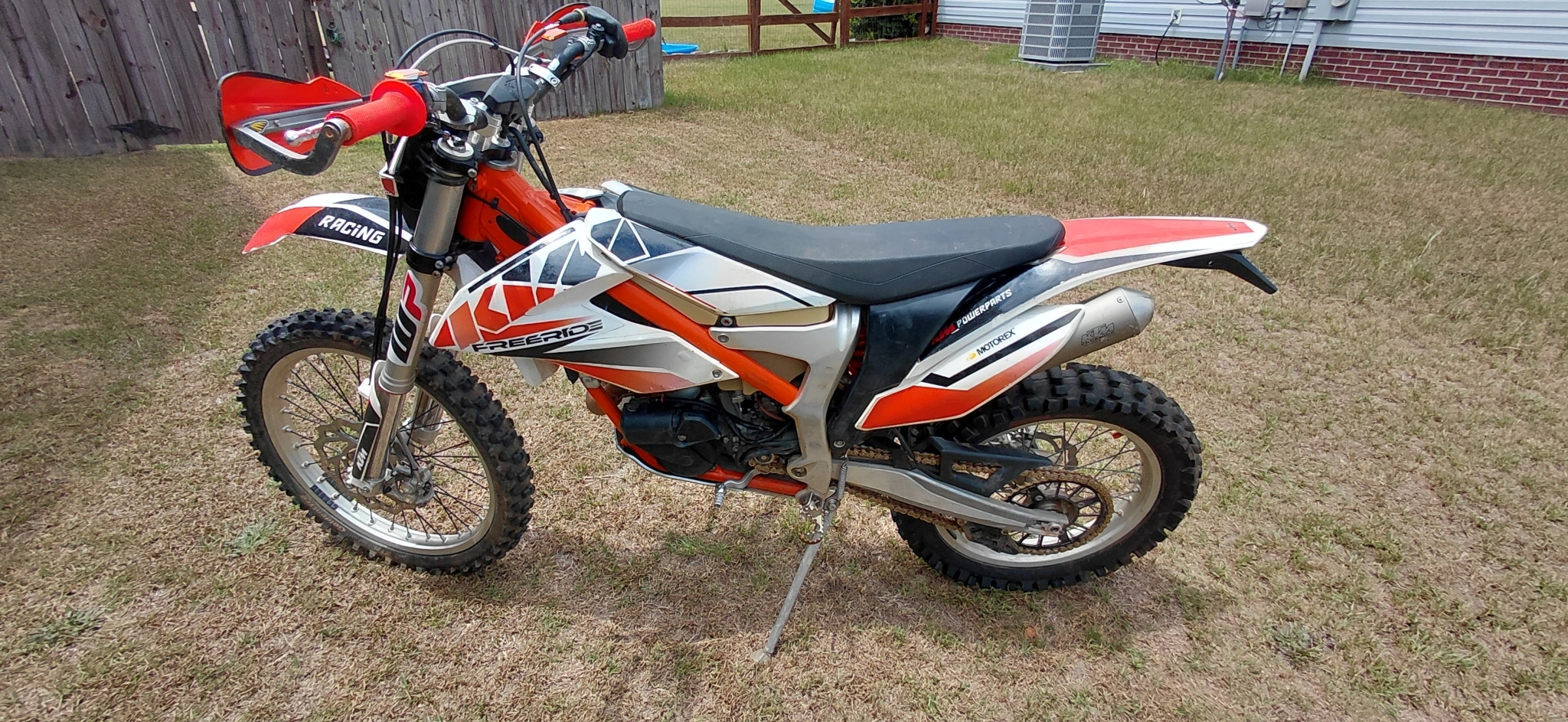 2017 KTM 250 250 motorcycle