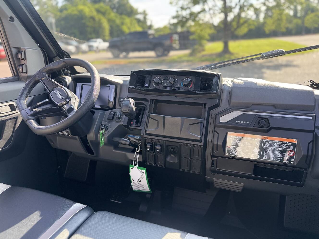 A photo of this 2026 Kawasaki RIDGE CREW HVAC