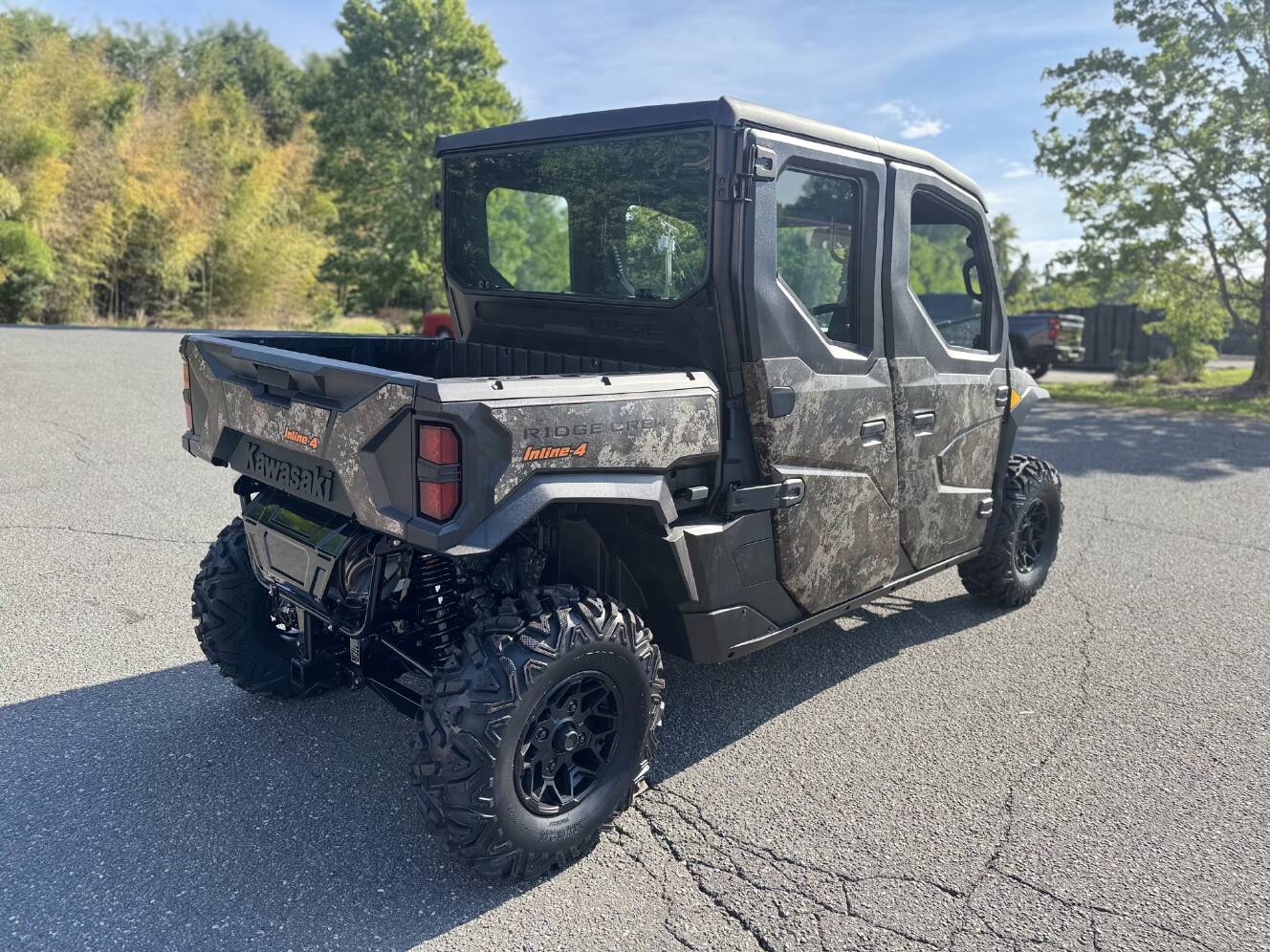 A photo of this 2026 Kawasaki RIDGE CREW HVAC