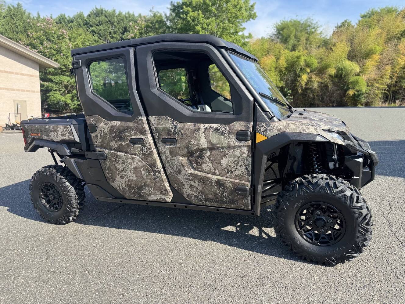 A photo of this 2026 Kawasaki RIDGE CREW HVAC