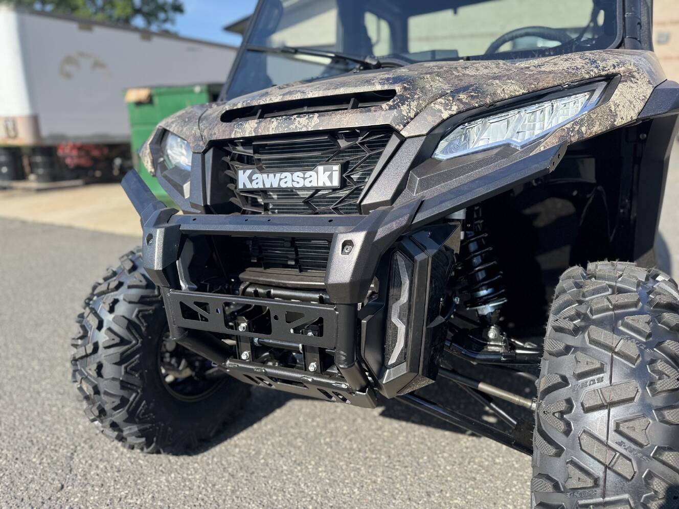 A photo of this 2026 Kawasaki RIDGE CREW HVAC