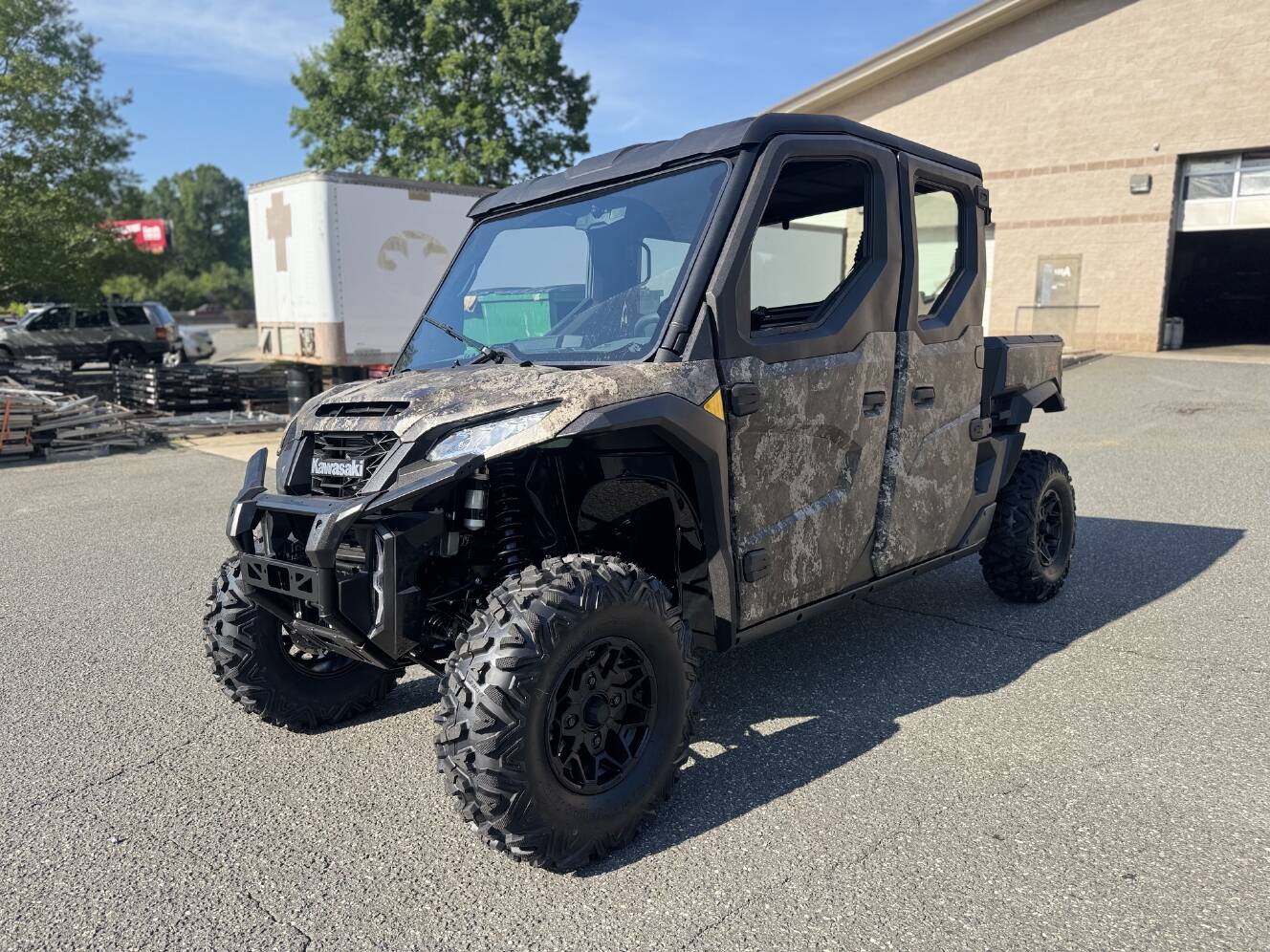 A photo of this 2026 Kawasaki RIDGE CREW HVAC