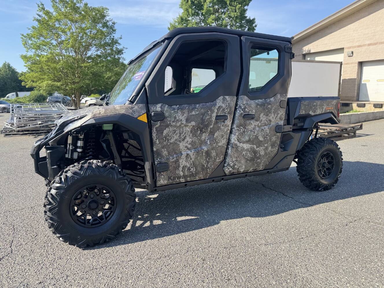 A photo of this 2026 Kawasaki RIDGE CREW HVAC