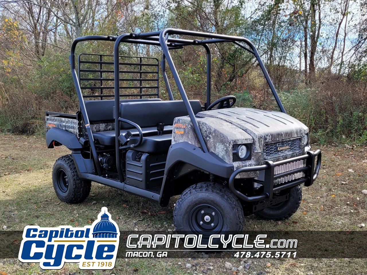 2027 Kawasaki Mule  4010 Trans4X4® Camo in macon GA