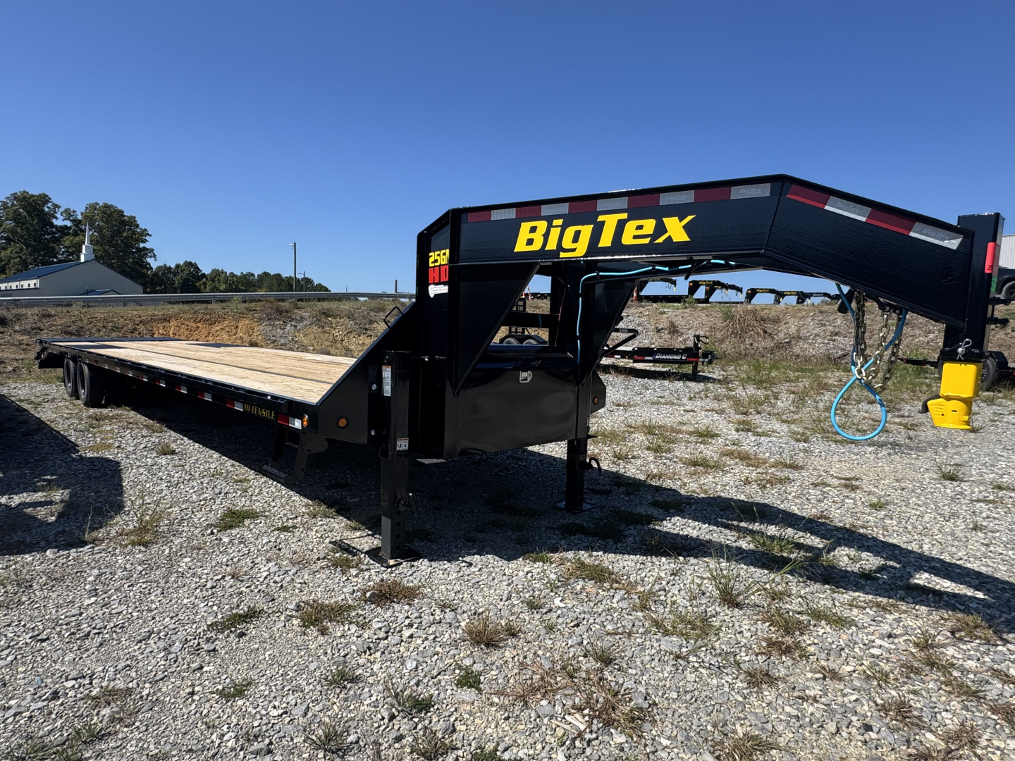 2026 Big Tex Trailers 25GN in Knoxville, TN