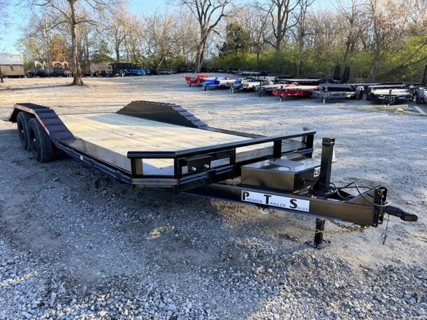 2026 Bellwether MFG 12K 22' Car Hauler Power Tilt 102" Wide in Fayetteville, AR